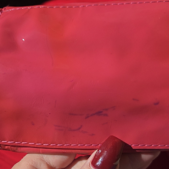 Coach Pink and Tan Shoulder Bag - Picture 7 of 15